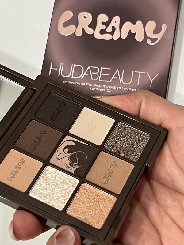 Creamy Obsessions Eyeshadow Palette - HUDA BEAUTY | Sephora