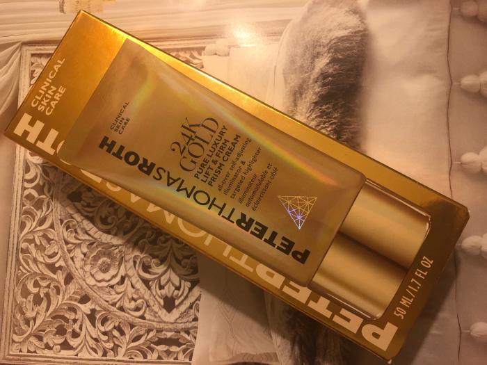 24K Gold Mask Masque tonifiant et raffermissant pur luxe - Peter 