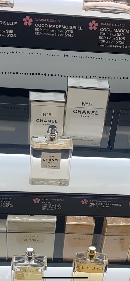 N°5 EAU PREMIÈRE Eau de Parfum - CHANEL | Sephora