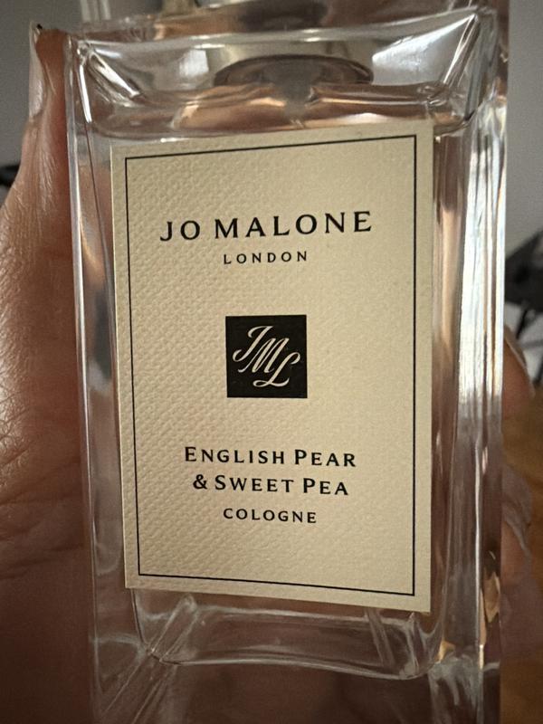 English Pear & Sweet Pea Cologne with White Musk - Jo Malone