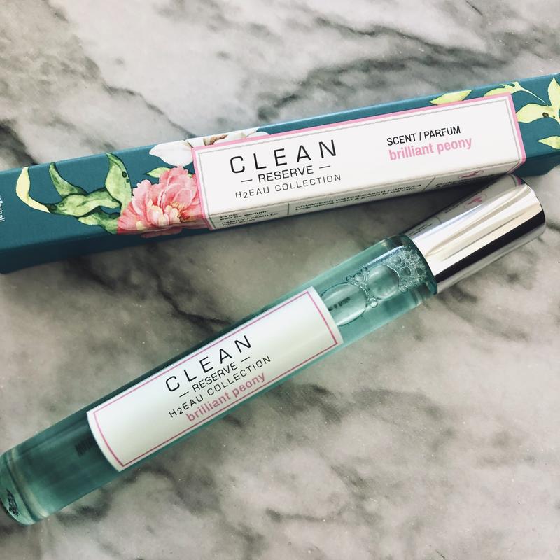 H2Eau - Brilliant Peony Eau de Parfum Rollerball - CLEAN RESERVE