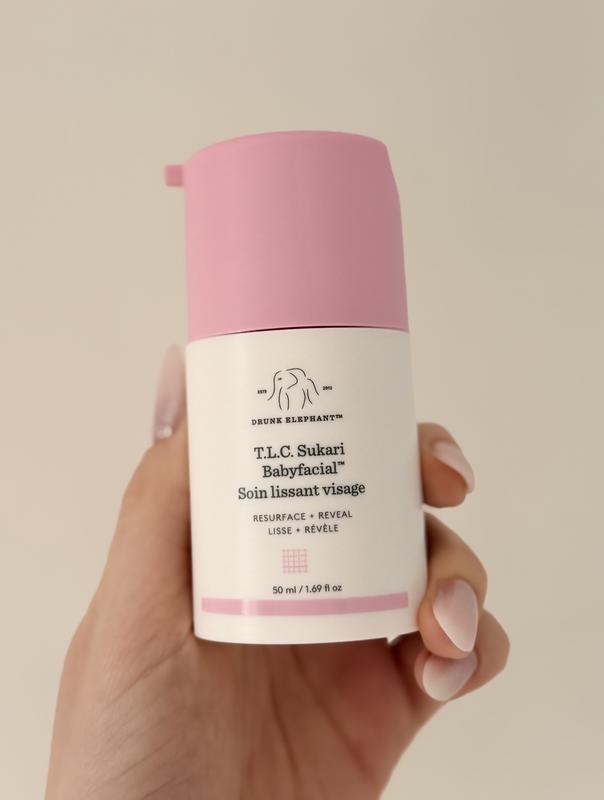 TLC Sukari Babyfacial 25% AHA/ 2% BHA Exfoliating Mask - Drunk