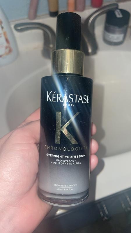 Chronologiste Overnight Youth Serum for Dry, Thin, Aging Hair - K&