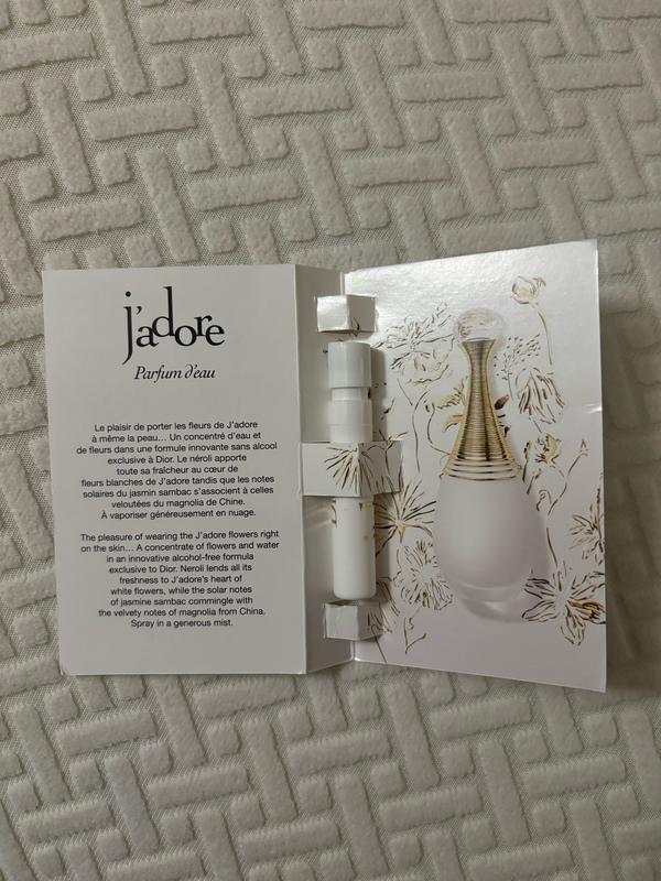 Dior/ディオール J’adore parfum d’eau タイムセール中‼️ J'adore Parfum d'Eau - DIOR | Sephora