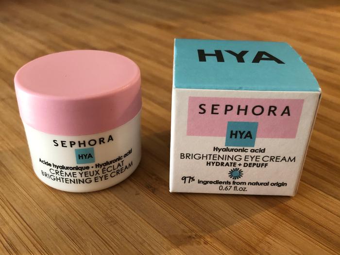 sephora collection eye cream