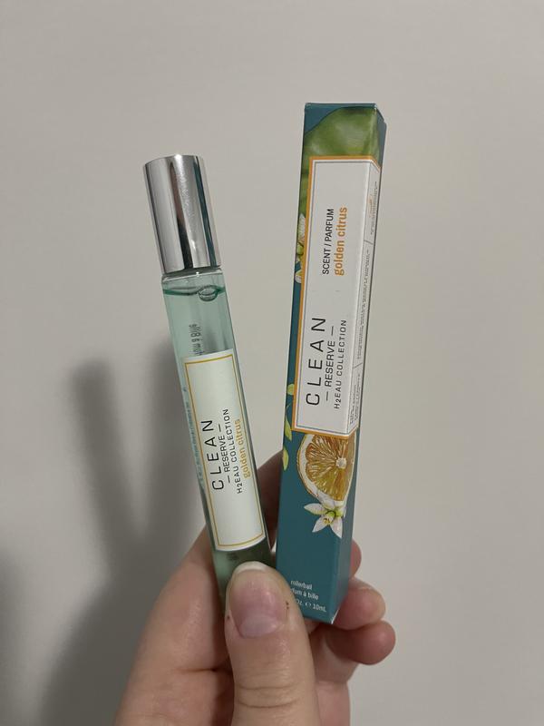 H2Eau - Golden Citrus Eau de Parfum Rollerball - CLEAN RESERVE