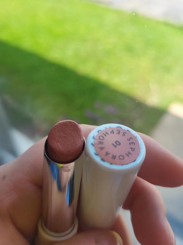 SEPHORA アイシャドウ ハイライト チーク リップ About That Shine Sheer Shine Lipstick - SEPHORA COLLECTION | Sephora