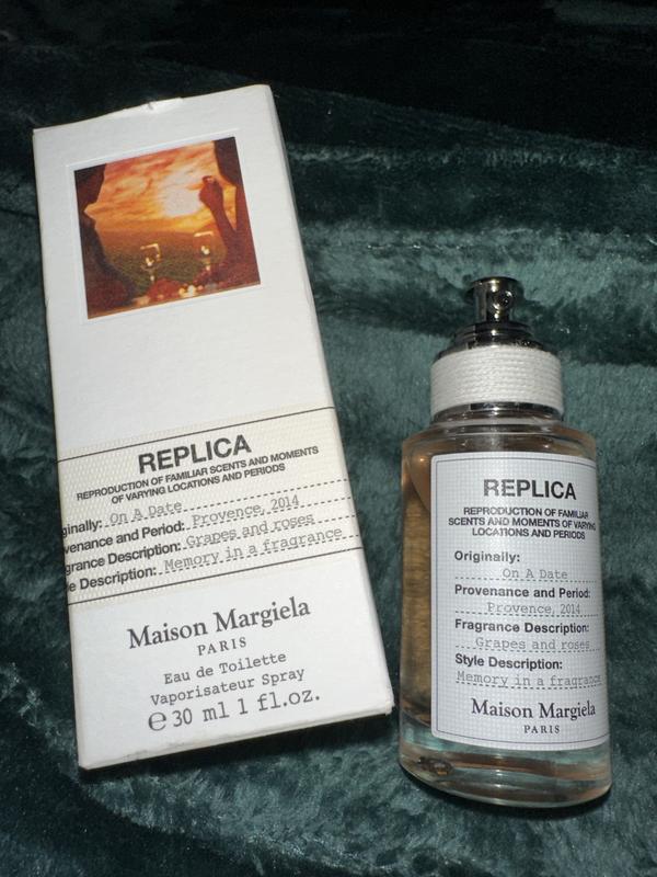 REPLICA' On A Date Eau de Toilette with Rose & Black Currant