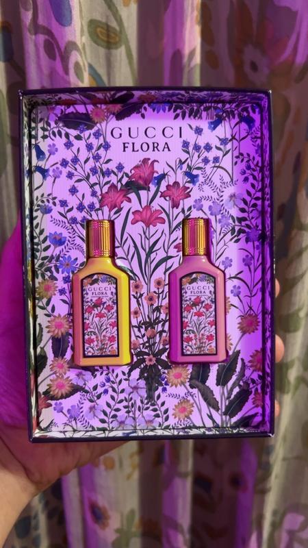 Mini Flora Gorgeous Eau de Parfum Duo Set - Gucci | Sephora