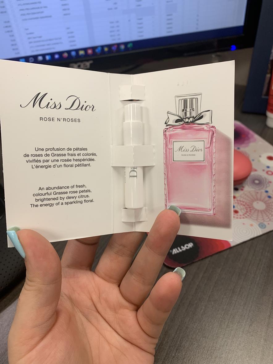 Miss Dior Rose N'Roses Eau de Toilette - Dior | Sephora