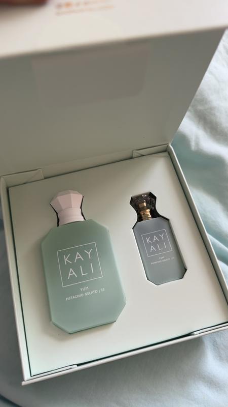 YUM PISTACHIO GELATO | 33 EDP Intense Perfume Duo Set - KAYALI