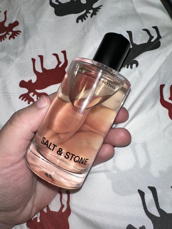 Santal & Vetiver Body and Hair Fragrance Mist - Salt & Stone