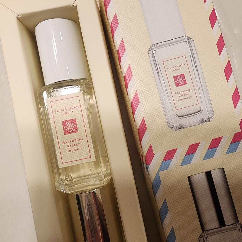 Mini Raspberry Ripple & Wood Sage & Sea Salt Cologne Set Duo - Jo