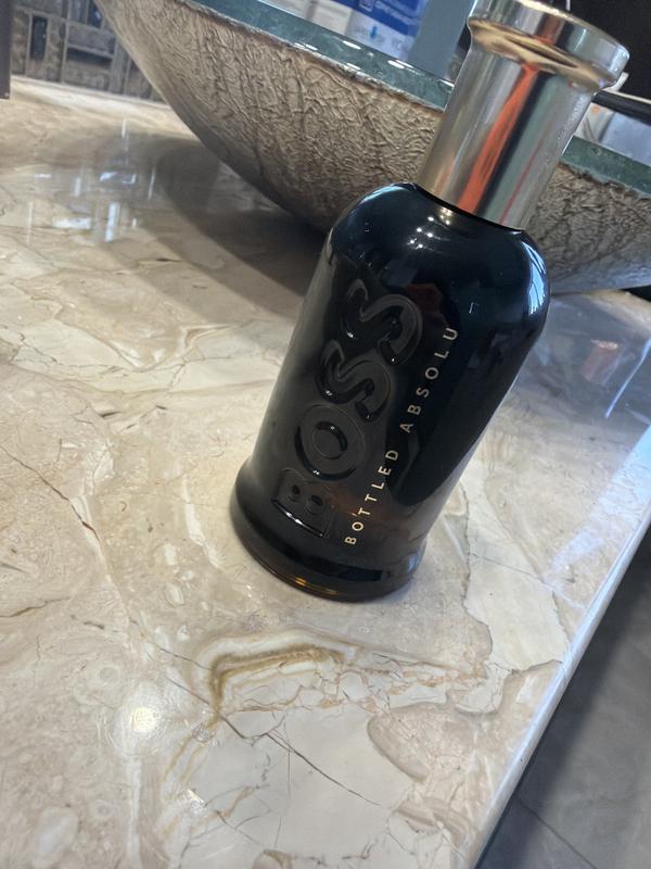 Boss Bottled Absolu Parfum Intense with Leather and Cedarwood