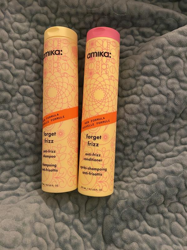 Forget Frizz Anti-Frizz Conditioner - amika | Sephora