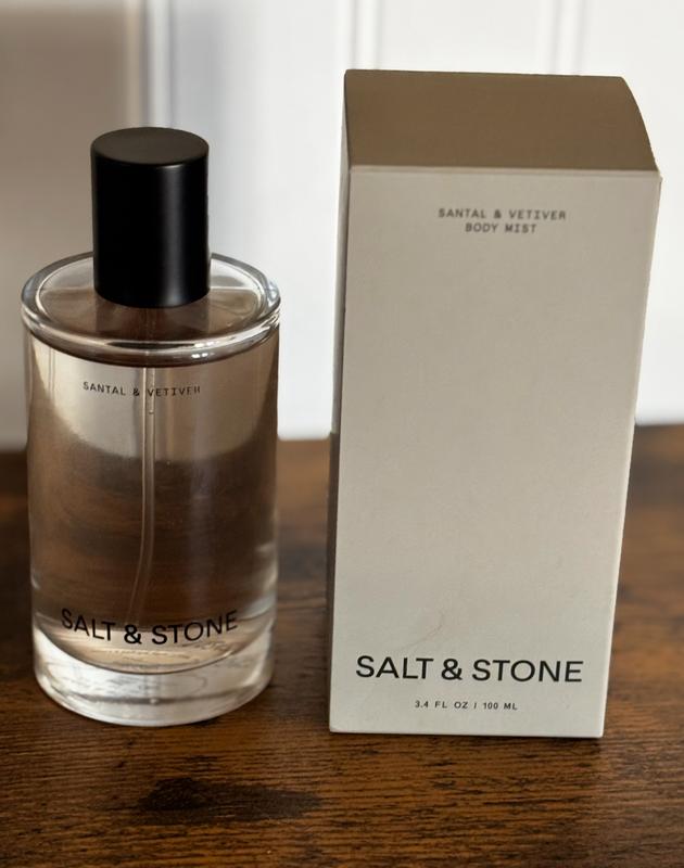 Santal & Vetiver Body and Hair Fragrance Mist - Salt & Stone | Sephora