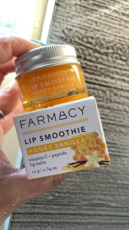 farmacy lip smoothie vitamin c peptide lip balm Lip Smoothie Vitamin C + Peptide Lip Balm - Farmacy