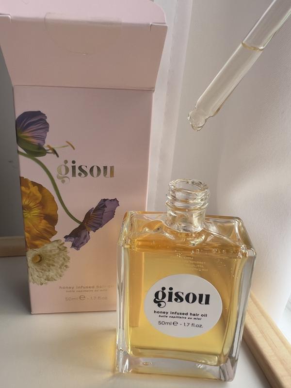 Honey Infused Hair Oil - Gisou | Sephora