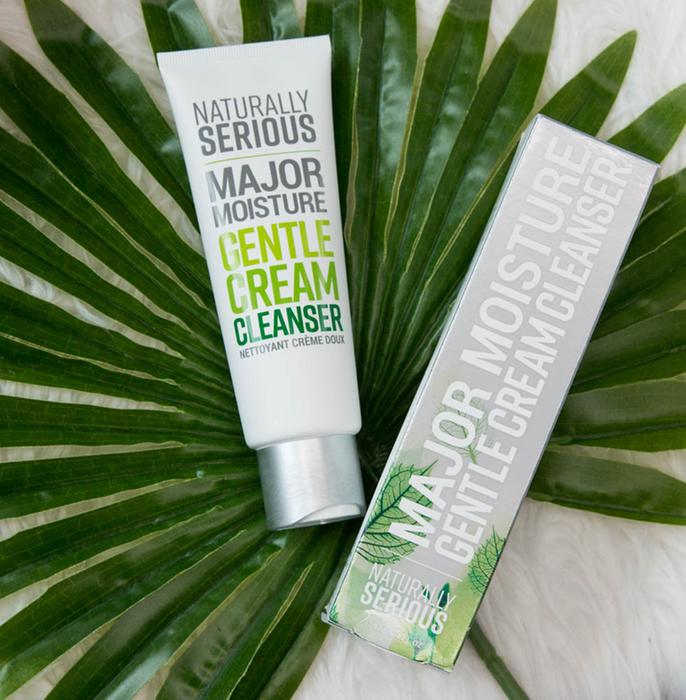 major moisture gentle cream cleanser