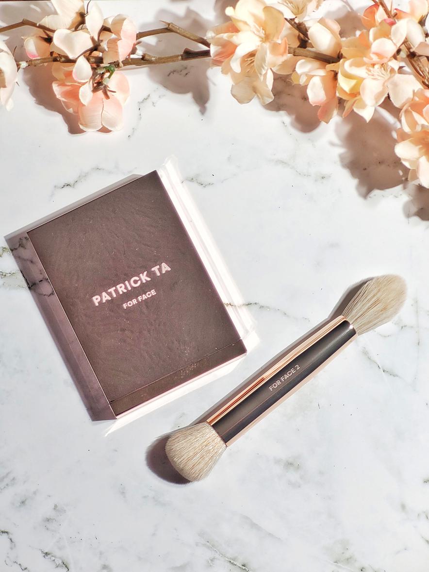 Patrick Ta ブラッシュ Amazon.com: PATRICK TA Dual Ended Blush Brush : Beauty