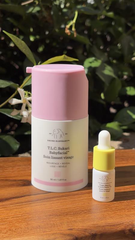 TLC Sukari Babyfacial 25% AHA/ 2% BHA Exfoliating Mask - Drunk