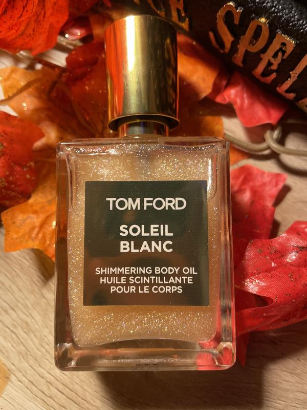 Soleil Blanc Shimmering Body Oil - TOM FORD | Sephora