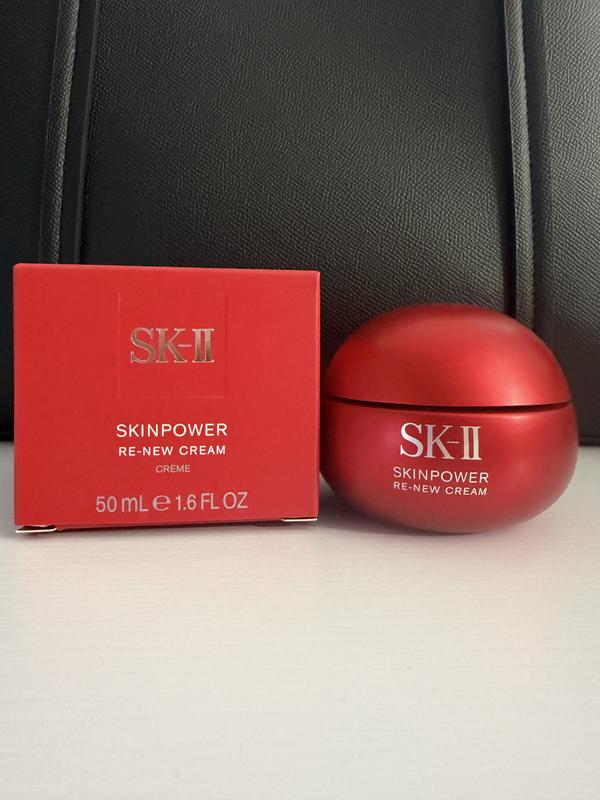 SKINPOWER Re-New Anti-Aging Cream Moisturizer for Wrinkles