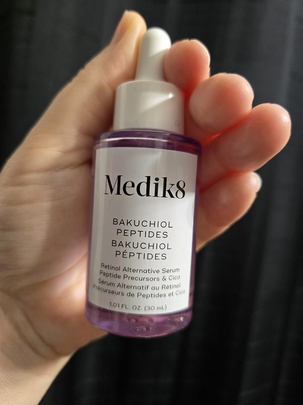 Bakuchiol Peptides Retinol Alternative Serum for Fine Lines