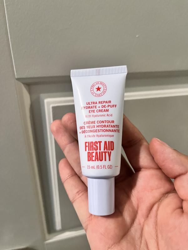 Hydrating Eye Cream with Hyaluronic Acid - First Aid Beauty | Sephora