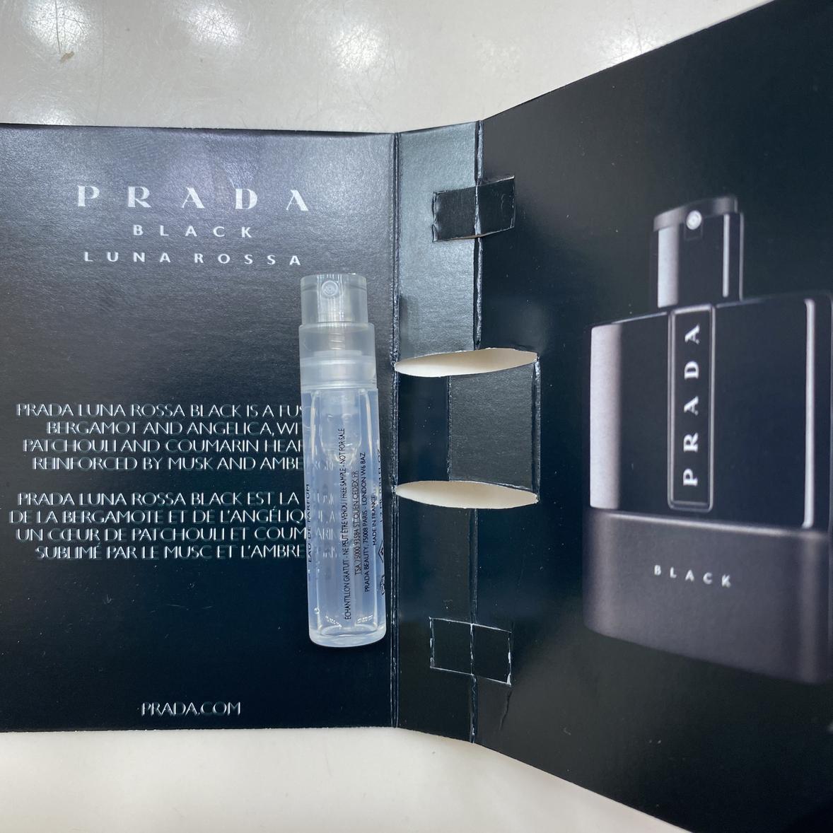 Luna Rossa Black Eau de Parfum - Prada | Sephora