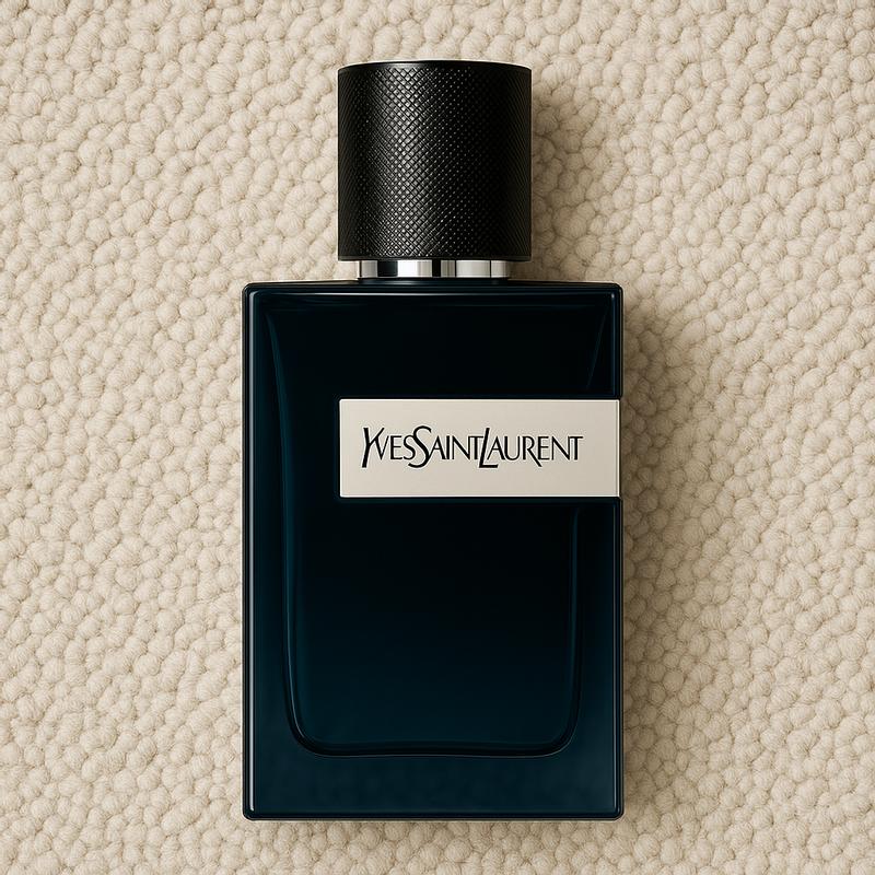 Y Eau de Parfum with Fresh Geranium & Sensual Woods - Yves Saint