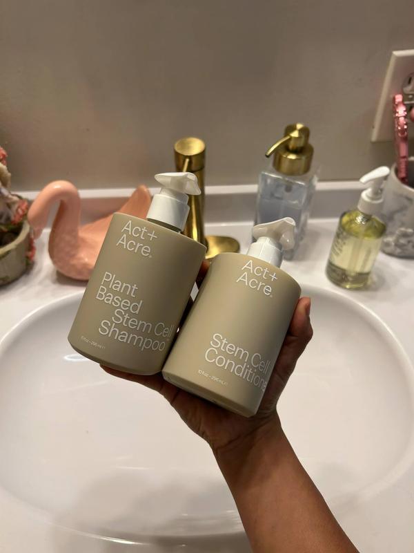 AC Stem Cell+ ACトリートメントセット Stem Cell Conditioner For Thicker+ Fuller-Looking Hair - Act+Acre