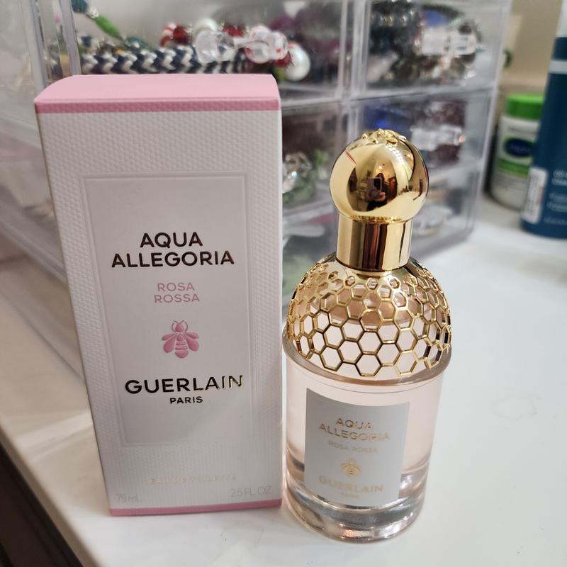 Aqua Allegoria Rosa Rossa Eau de Toilette with Rose & Lychee