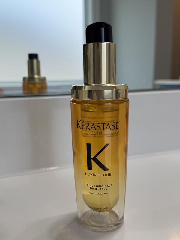 Elixir Ultime Refillable Hydrating Hair Oil for Shine - Ké
