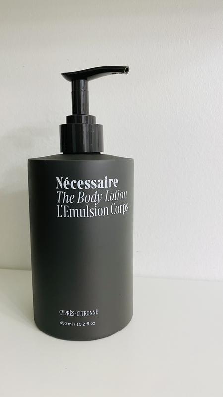 Cyprès-Citronné Body Lotion With 2.5% Niacinamide - Nécessaire
