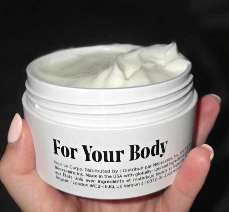 The Body Cream Fragrance-Free – Barrier Repair With 5% Niacinamide