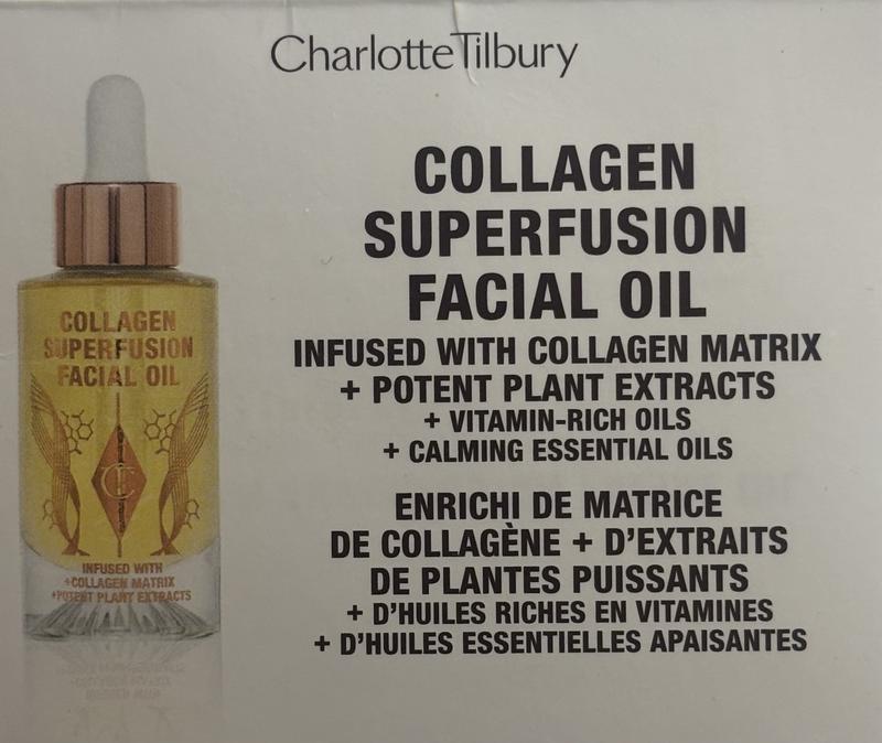 Collagen Superfusion Firming & Plumping Facial Oil - Charlotte
