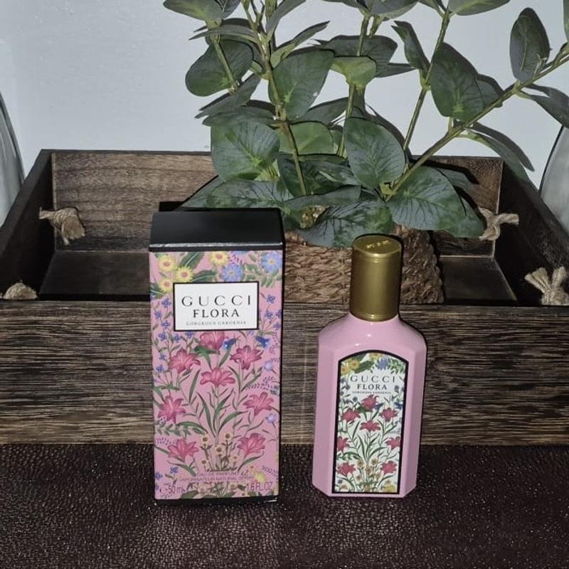 Mini Flora Gorgeous Gardenia Eau de Parfum Duo Set - Gucci | Sephora