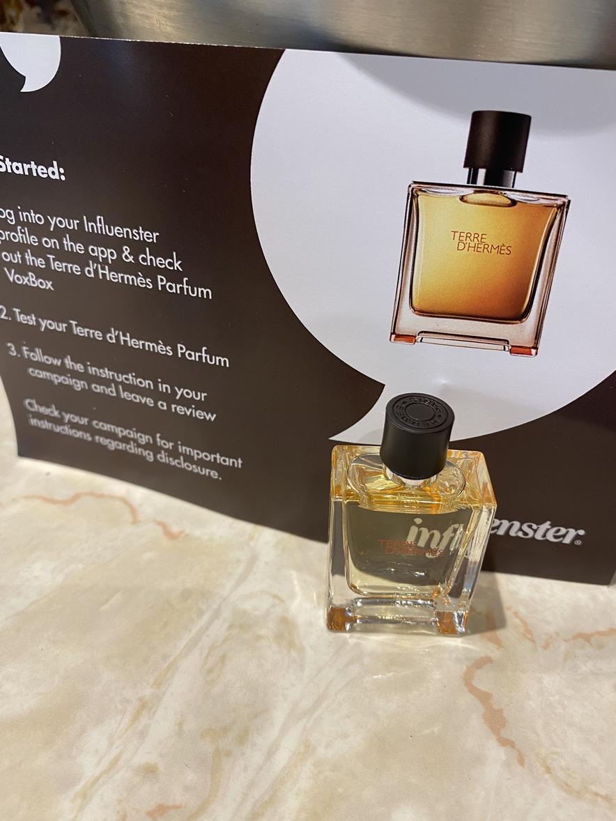 Terre d’Hermès Pure Perfume - HERMÈS | Sephora
