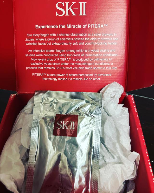 Facial Treatment Sheet Mask Twin Pack - SK-II | Sephora