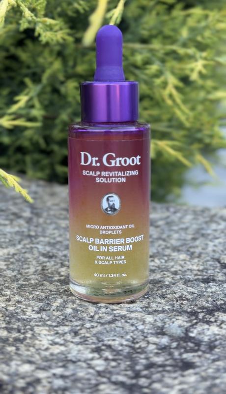 Scalp Barrier Boost Oil in Serum Leave-In Hair & Scalp Treatment