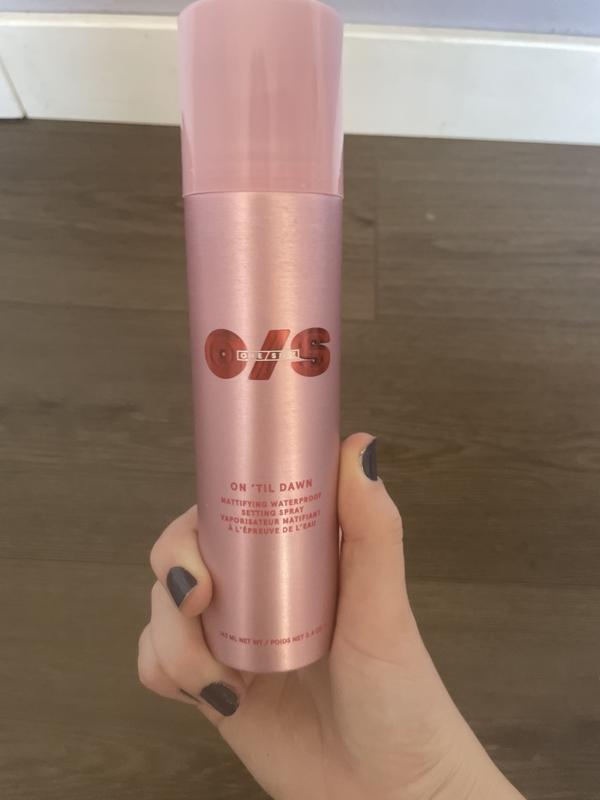 On 'Til Dawn Mattifying Waterproof Setting Spray - ONE/SIZE