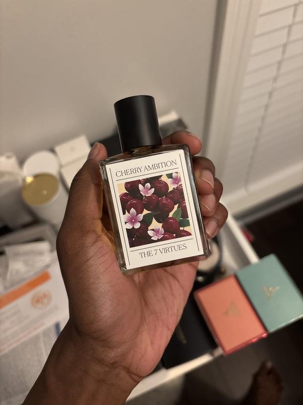 Cherry Ambition Eau de Parfum with Marshmallow - The 7 Virtues