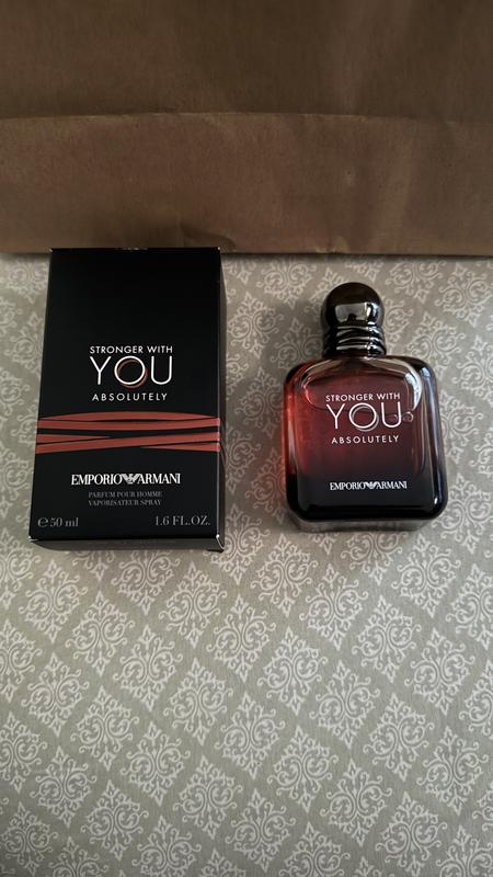 Stronger With You Absolutely Parfum with Rum & Cedarwood - Armani