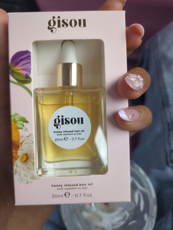 Honey Infused Hair Oil - Gisou | Sephora