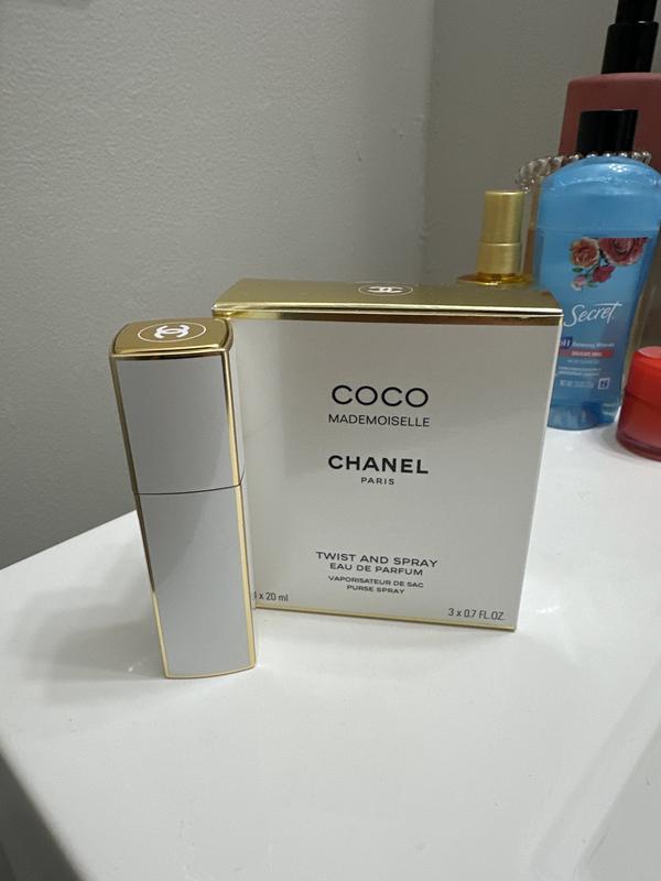 COCO MADEMOISELLE Eau de Parfum Twist and Spray - CHANEL | Sephora