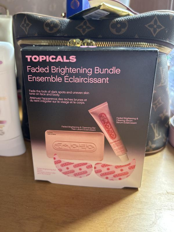 Faded Brightening Bundle for Discoloration on Face & Body (UNSCENTED) -  Topicals | Sephora
