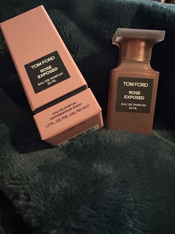 Rose Exposed Eau de Parfum Fragrance with Rose & Leather - TOM