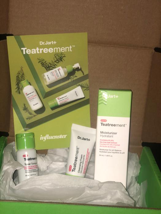 teatreement cleansing foam