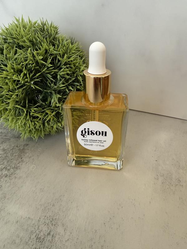 Mini Honey Infused Hair Oil - Gisou | Sephora
